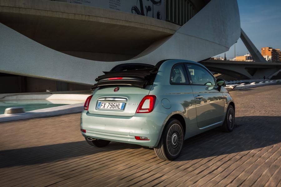  Fiat 500C Hybrid Launch Edition (312) 2020 года  (фото 8 из 88)
